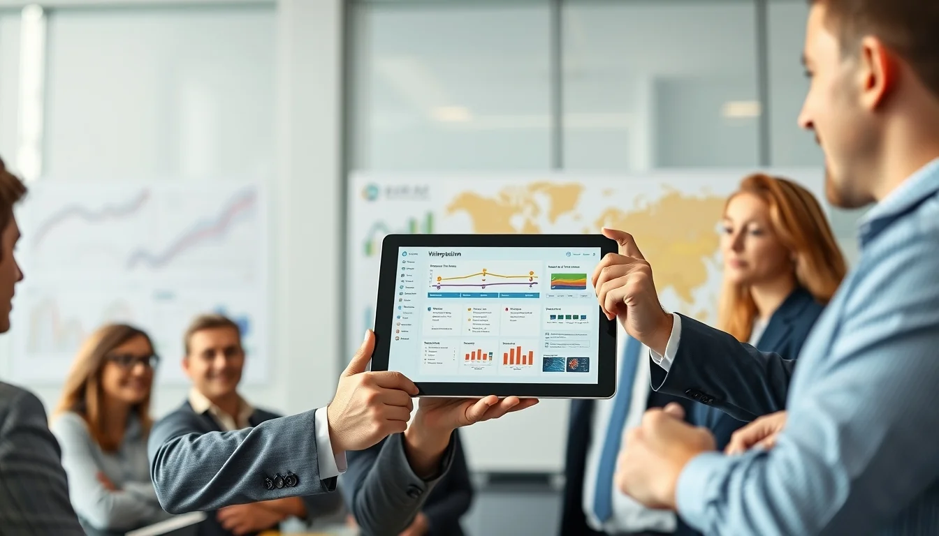 Supporting pricing visual